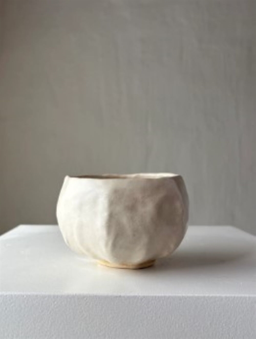 LEELA METTE BOBLE KOP STOR BEIGE